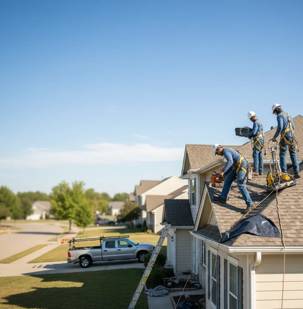 Commercial Roof Repair in Sloughhouse, CA